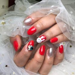 -月野兔日式美睫美甲