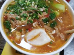 瘦肉鸡蛋面-金喜来特色腰花粉(华苑小区店)
