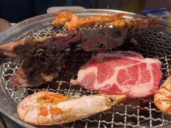 -伍棵煋炭烤自助料理·烤鳗鱼(浦东食品城店)