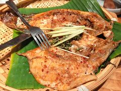 傣味香茅草烤罗非鱼-云海肴云南菜·蒸汽石锅鱼(北京良乡华冠店)