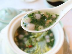 翡翠奉化芋茸珠盅-浙江西子宾馆·牡丹厅