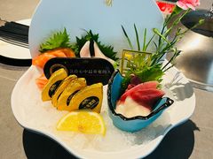 -一方渔歌蒸汽海鲜自助(文化路万达广场店)