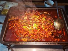 香辣味烤鱼-探鱼·鲜青椒爽麻烤鱼(增城东汇城店)