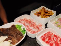 有脆骨的高钙羊肉-锅说大脸毛肚重庆老火锅(佐阾店)