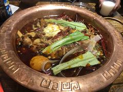 -隐酌火锅鸡(御河新城店)