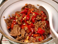 匠心小炒黄牛肉（例）-南景饭店(万家丽路店)