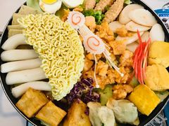 韩式鸡肉火锅-欧巴来了韩式料理