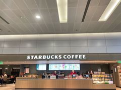 -星巴克(浦东机场T2到达店)