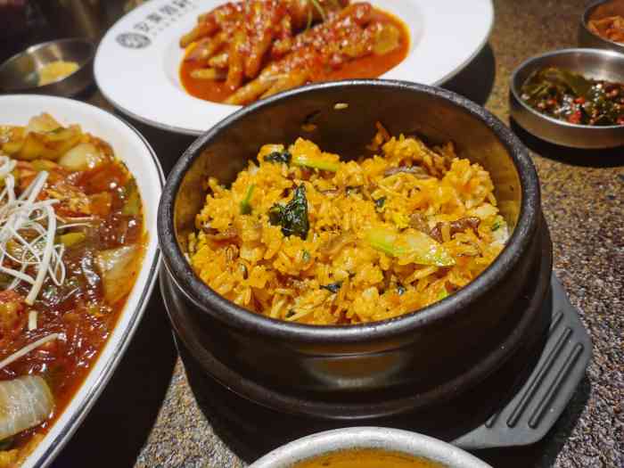 安东4598·韩国料理(乐客城店)-"安东家韩料在乐客城还挺火的