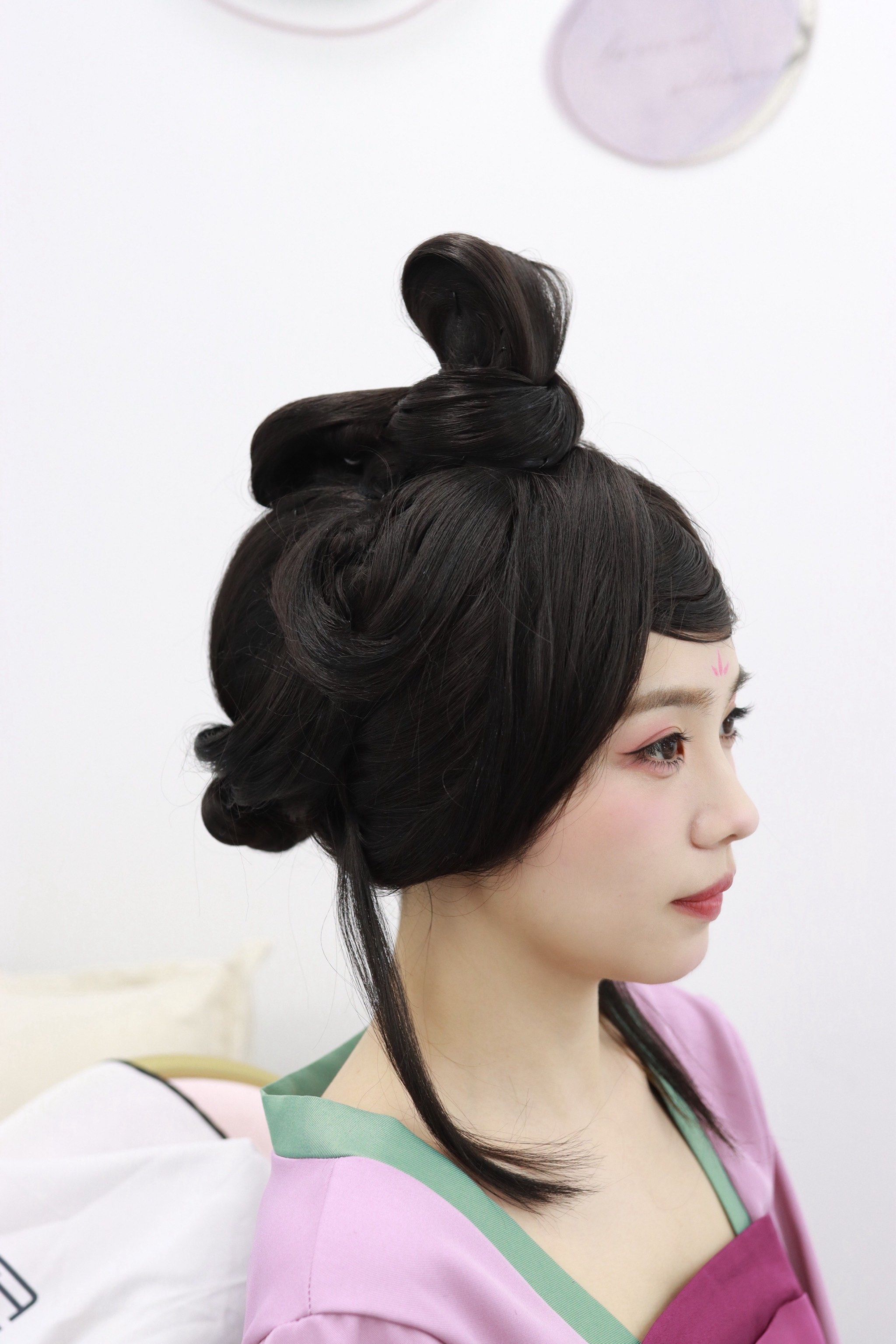 古风发型来一发