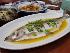 鸡汁长白鱼-金陵后厨·南京菜(新街口秣陵路店)