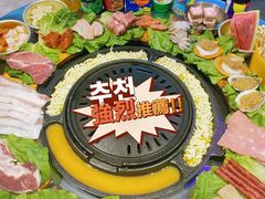 -正熙家韩式烤肉自助(蓝光中央天地店)