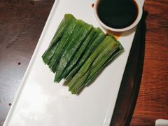 白灼秋葵-客2代·客家菜(旺角店)