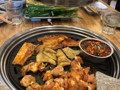 霸王脑花-蜀中烤霸·自助烤肉(郫都店)