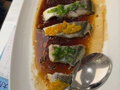 葱油野化大黄鱼-品海楼·大连海胆锅贴馆(东港店)