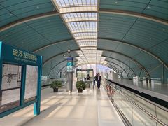 -龙阳路磁悬浮列车总站-停车场