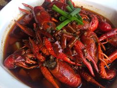 油焖小龙虾-盐枭肴·川味自贡菜(南强街店)