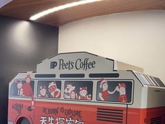 -Peet's Coffee皮爷咖啡(德基店)