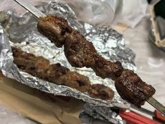 -龚海宝· 烧烤· 羊肉原切挂糊更好吃(庄市店)