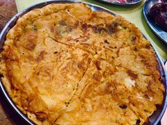 泡菜饼-牛信亭韩国料理·炭火烤肉(紫藤路店)