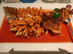 松鼠桂鱼-松鹤楼·非遗·苏帮菜(融科店)
