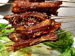 -尕有炕锅烤羊肉