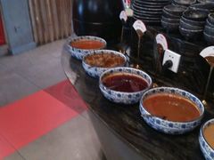 自助调料区-渝利重庆火锅