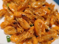 油爆虾-老吉堂上海本帮菜(工体店)