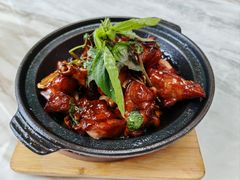 招牌三杯鸡-志明眷村·台式融合菜·宵夜