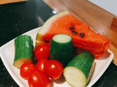 自助水果-哇哇叫