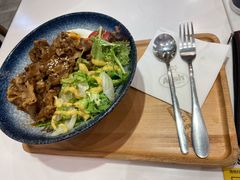蓝带牛肉饭-艾薯夫妇Aysh(红山店)