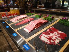 -韩京炭火烤肉自助料理(柯桥万达店)