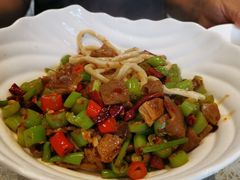 辣爆小公鸡拌面-乐三里屯面馆(阿那亚店)