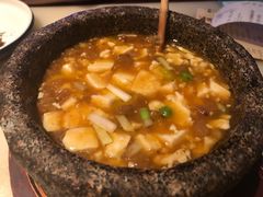 石锅鸡汤豆腐-绿茶餐厅(石家庄万象城店)