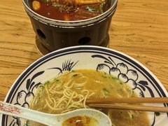 干锅牛蛙面-霸道川面馆(张江店)