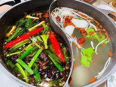 招牌卤水锅底-围炉夜话·潮汕卤水火锅(榕江店)