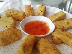 脆皮特色豆腐-谷丰健康凤贤居酒家