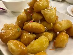 拔丝奶酪-那达慕蒙古风味酒楼