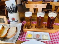 鲜酿小麦啤酒-Paulaner·德国帕拉娜自酿啤酒餐厅(海上世界店)