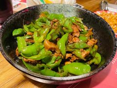 小炒黄牛肉-湘里乡亲甲王二老店