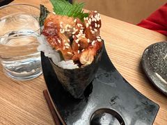 鳗鱼手卷-隐泉之语日式料理(王府中环店)