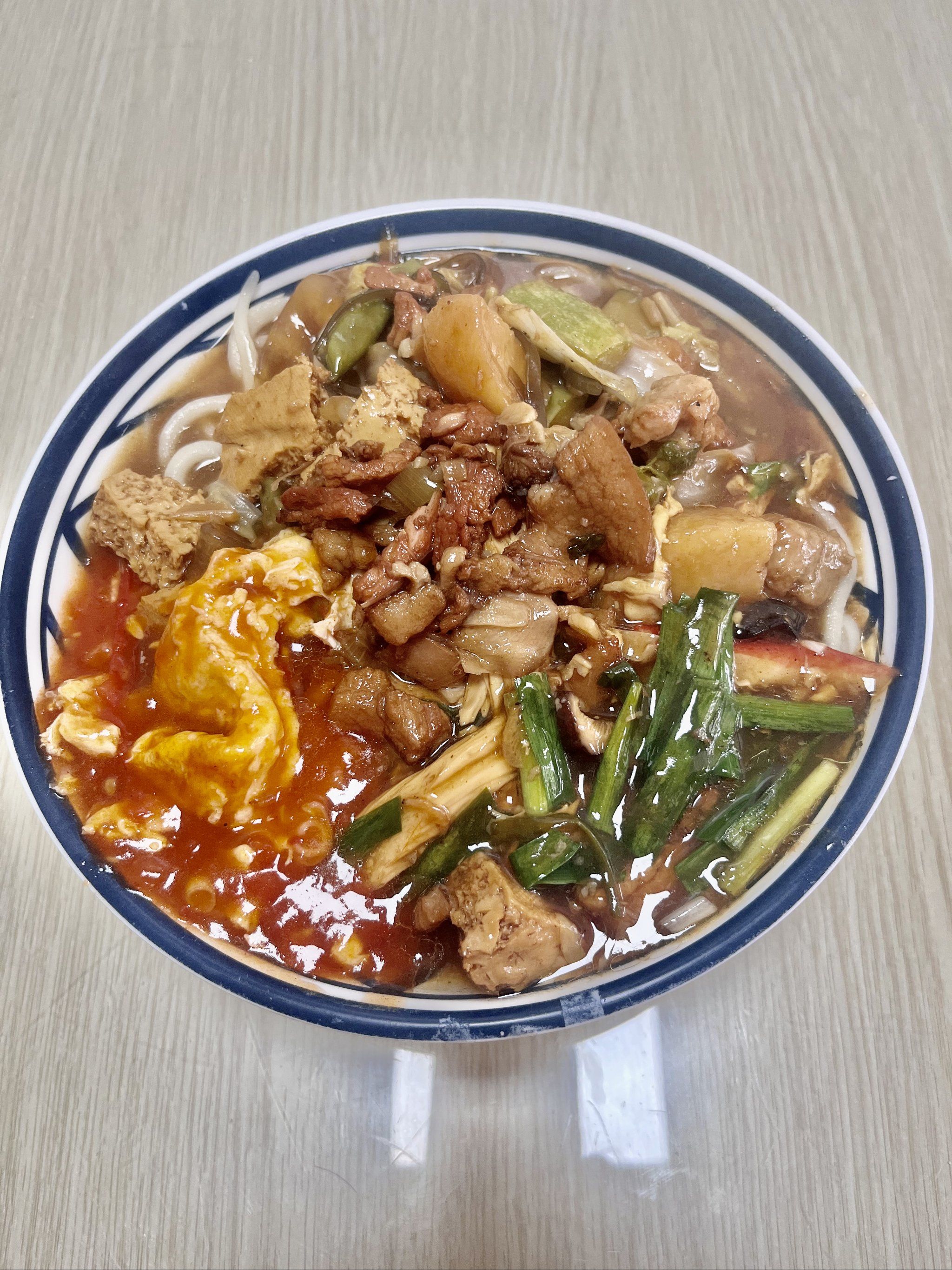 桃花面,浇面味道绝了