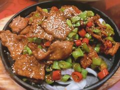 铁板牛肉-董厨煨汤馆(车站路店)