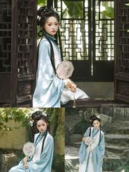 -苏州窝边小草摄影·汉服妆造跟拍(拙政园店)