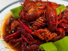 香辣十三香蒜蓉龙虾-杨氏青龙虾·吃蟹季(珠江路店)