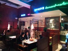 大堂-北京老门框爆肚涮肉馆(锦业路店)