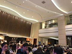 大堂-新发展亚太JW万豪酒店·福苑咖啡厅