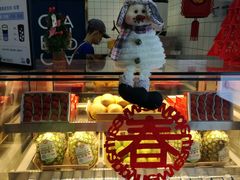 面包甜点陈列柜-茶百道(京溪店)