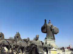 -西安汉城湖景区