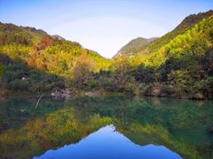 -夏霖九天银瀑风景区